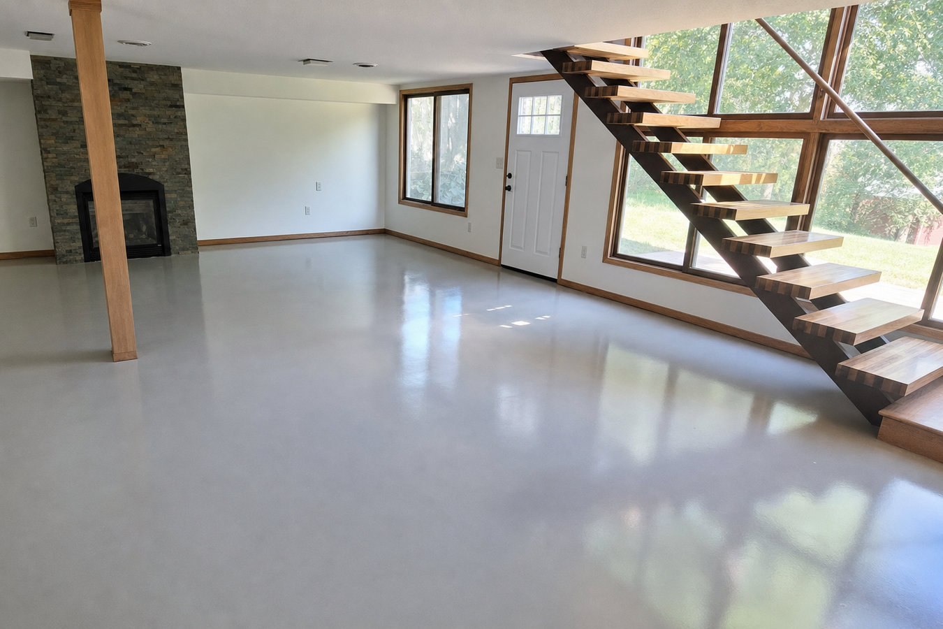 Basement Flooring