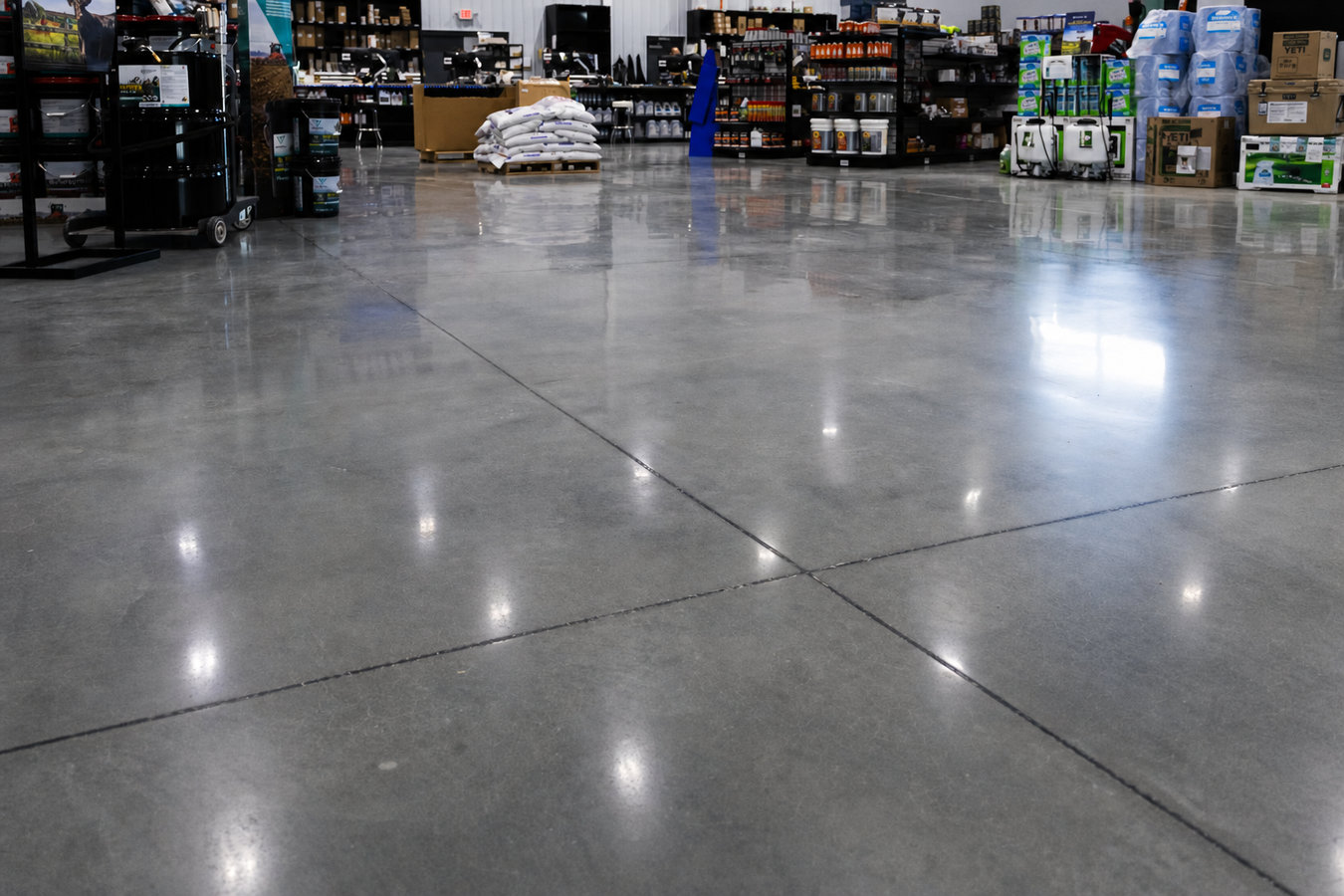 Commercial & Industrial Epoxy Floor Coatings