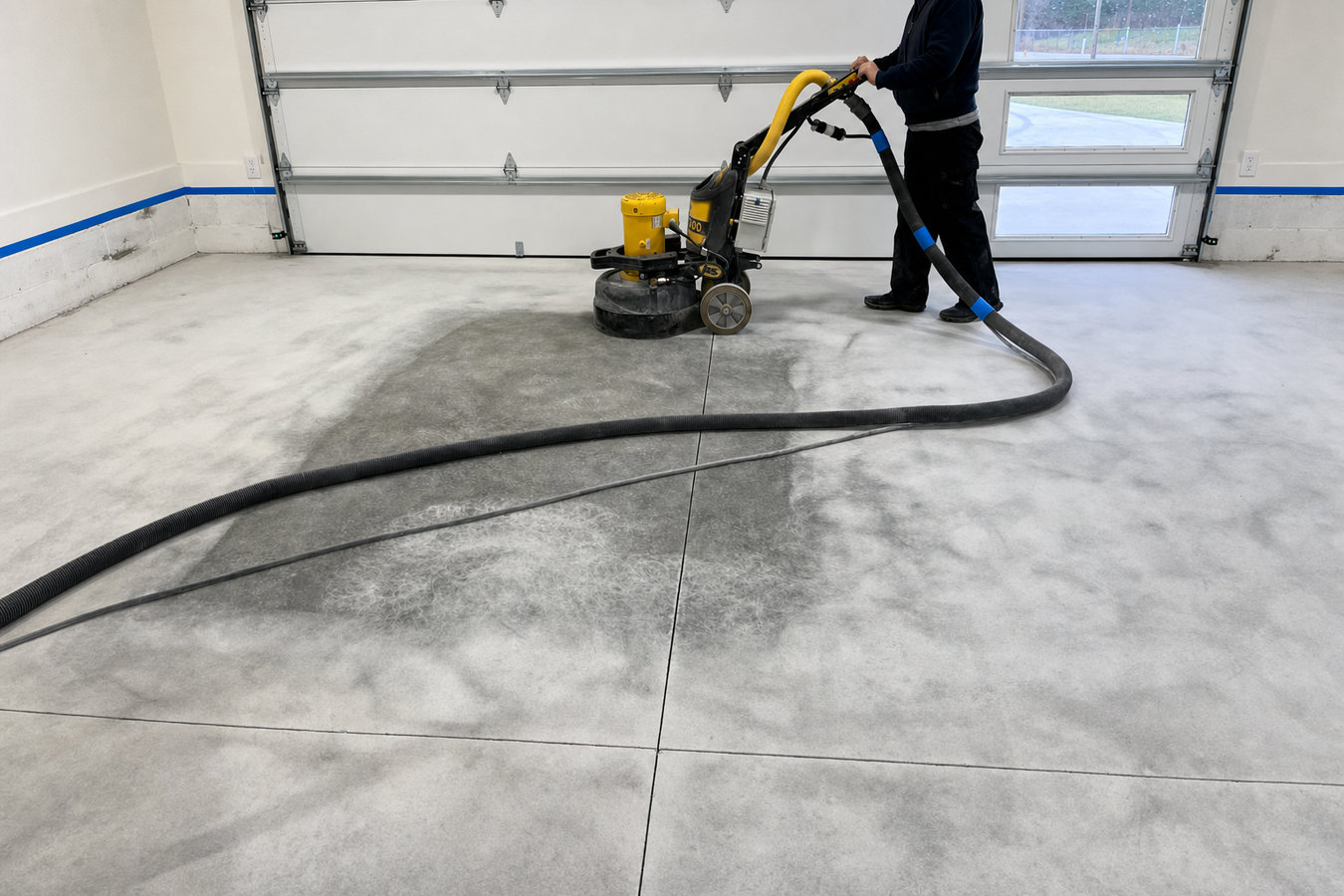 Concrete Grinding & Surface Preparation