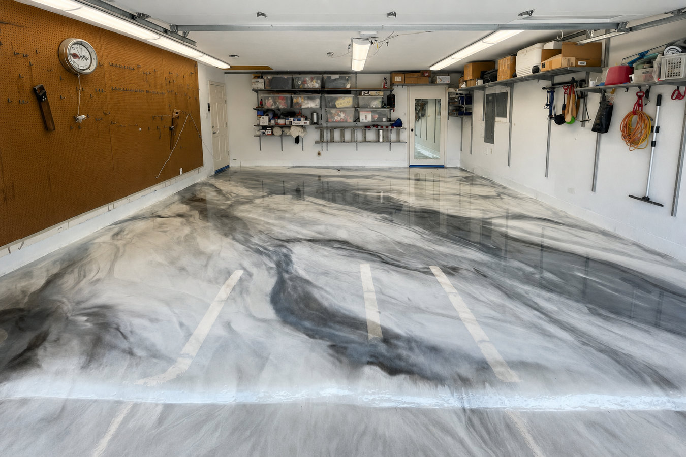 Metallic Epoxy Flooring