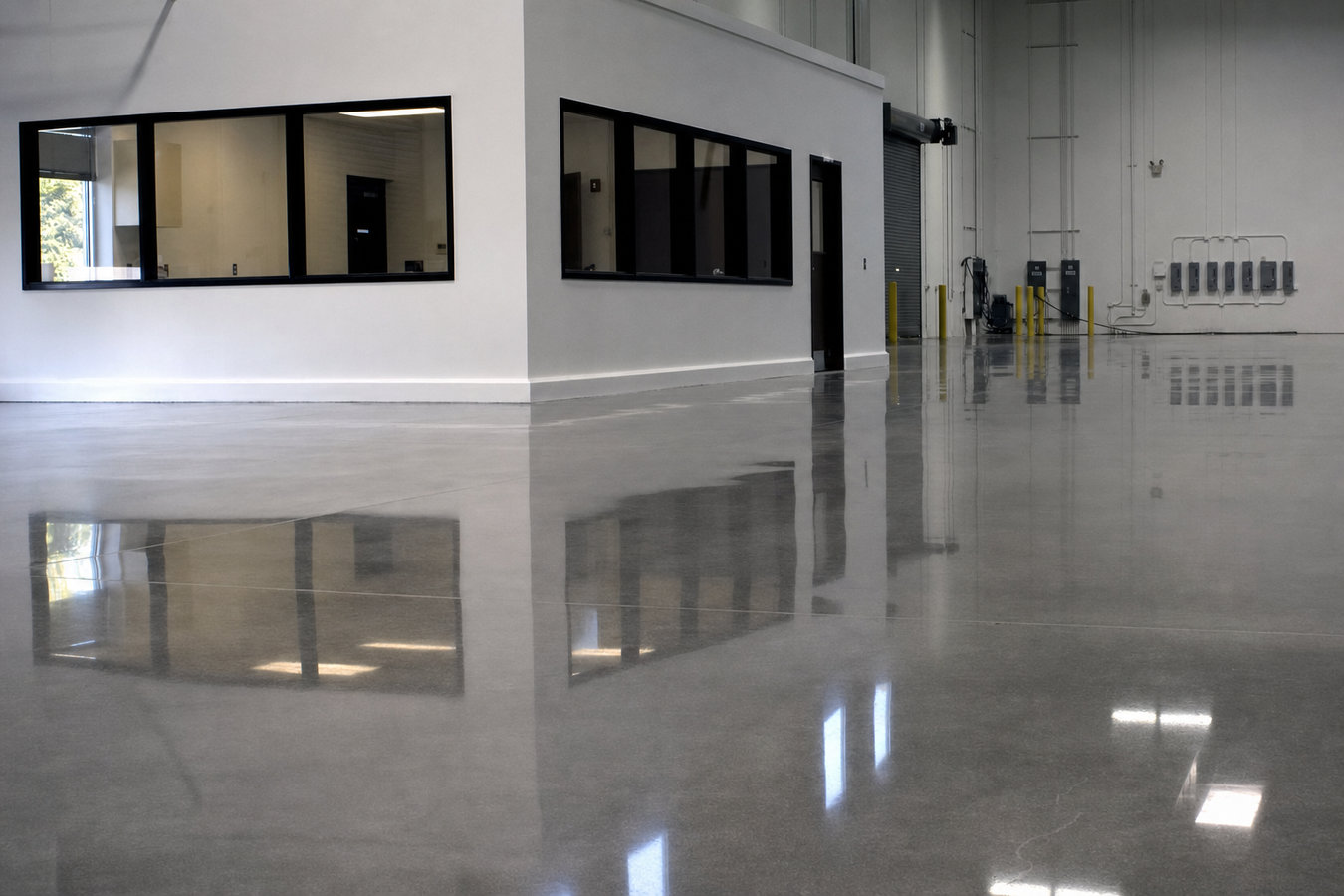 Polished Concrete Flooring