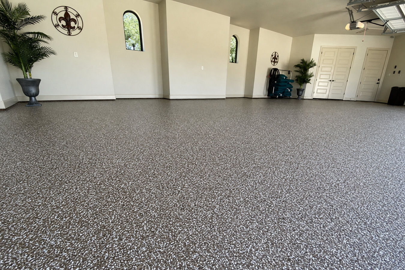 Polyaspartic Floor Coatings