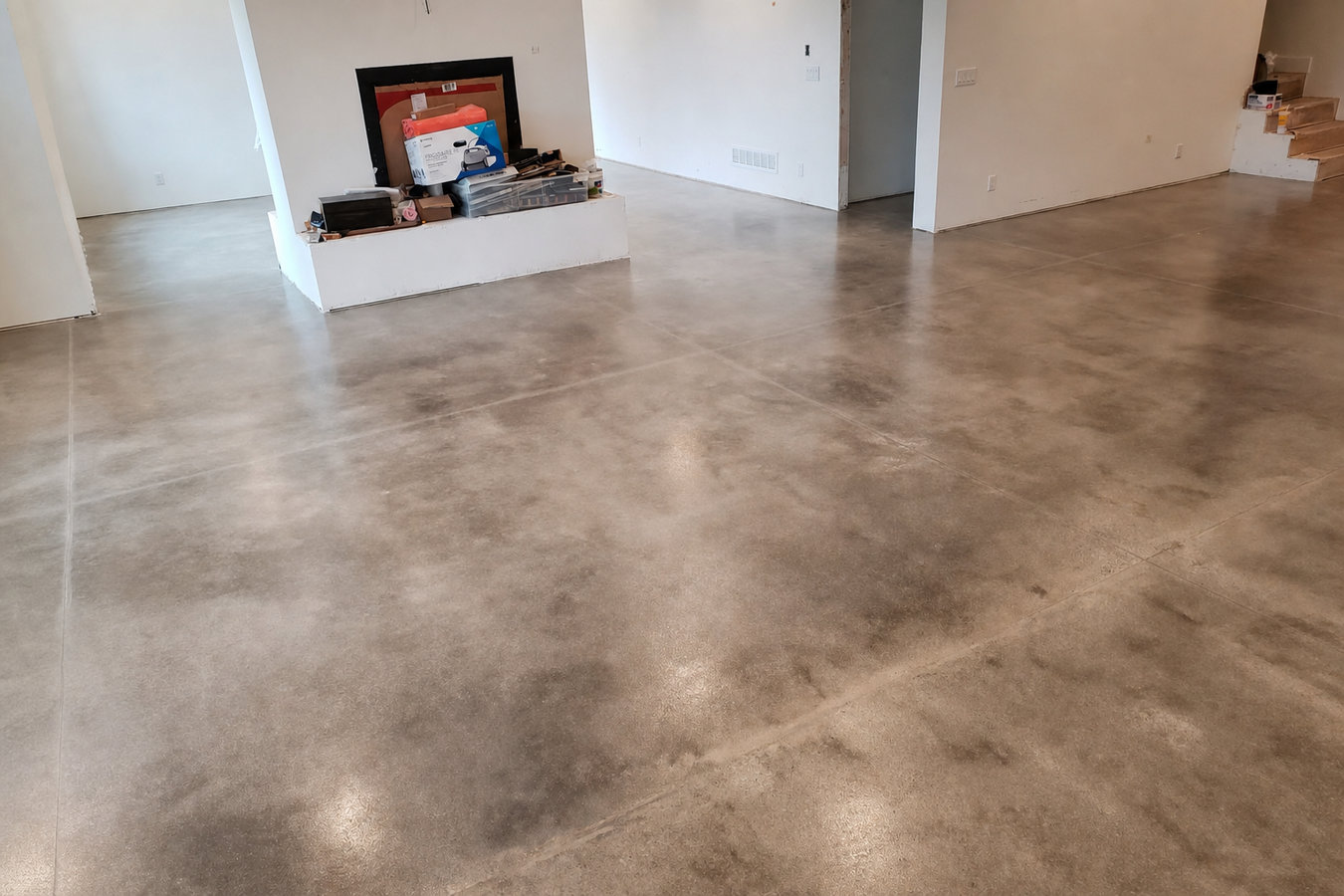 Stained Concrete Flooring